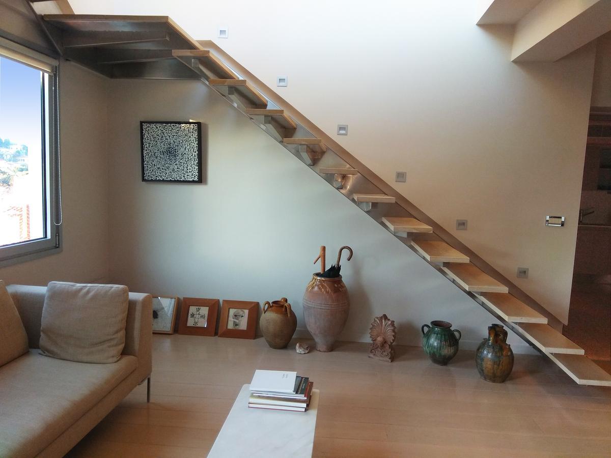 Hidesign Athens Acropolis Luxury Penthouse In Plaka Lejlighed Værelse billede