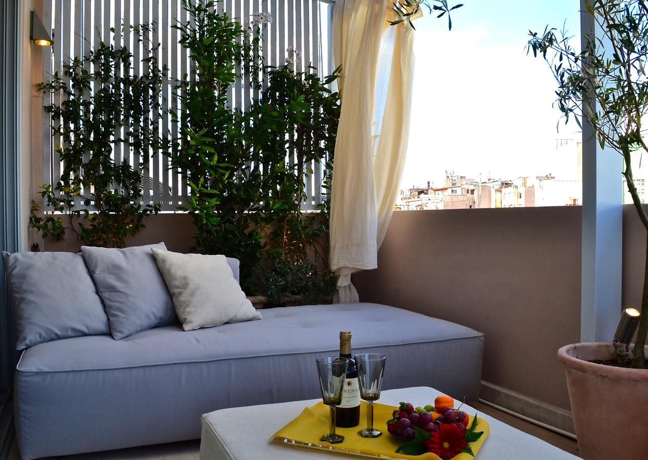 Hidesign Athens Acropolis Luxury Penthouse In Plaka Lejlighed Eksteriør billede