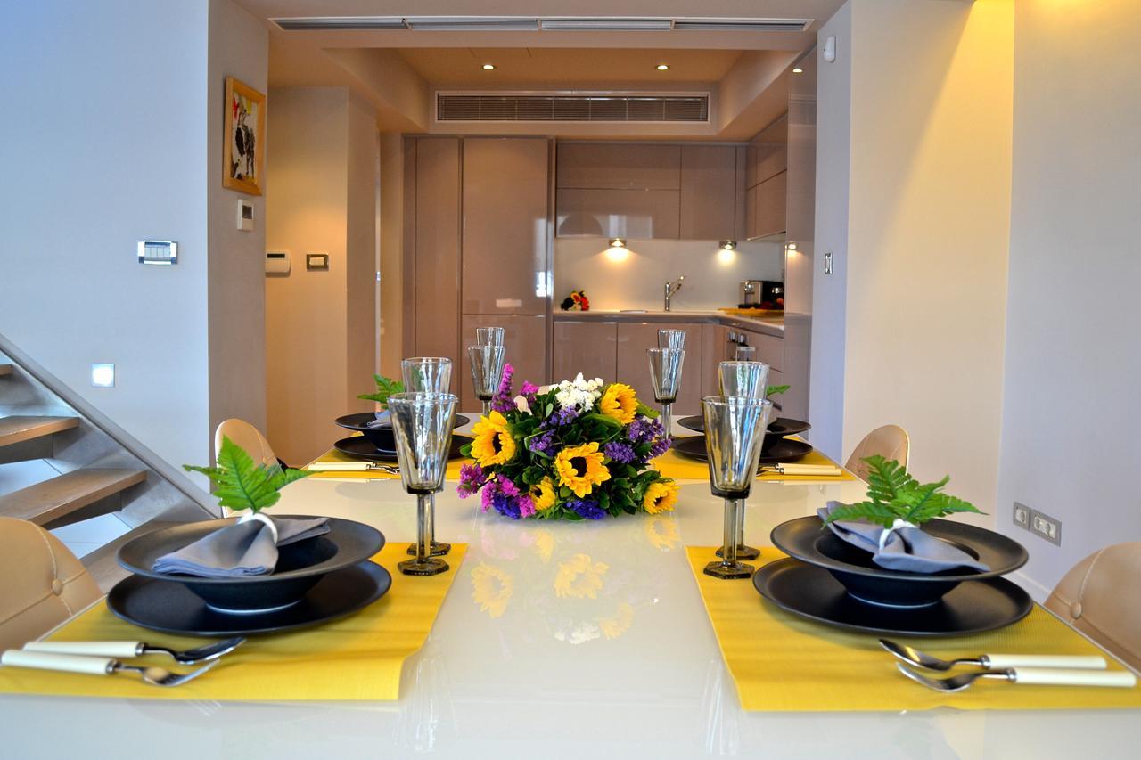 Hidesign Athens Acropolis Luxury Penthouse In Plaka Lejlighed Eksteriør billede