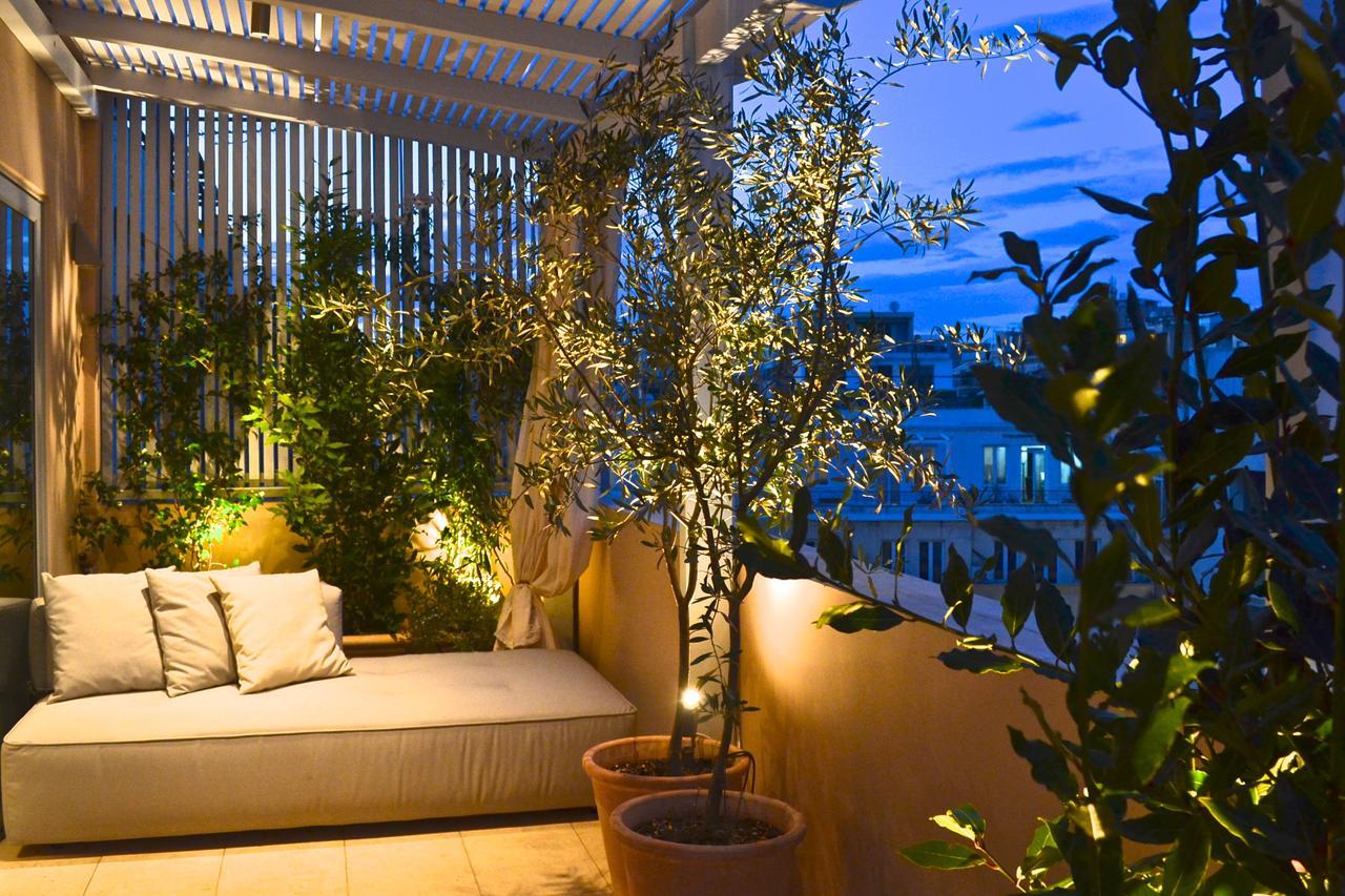 Hidesign Athens Acropolis Luxury Penthouse In Plaka Lejlighed Eksteriør billede