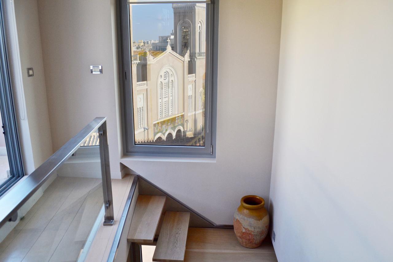 Hidesign Athens Acropolis Luxury Penthouse In Plaka Lejlighed Eksteriør billede